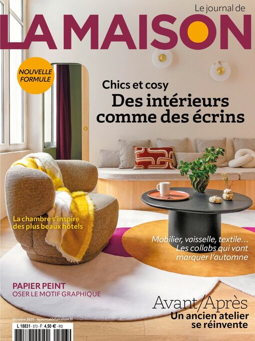 Title details for Le Journal de la Maison by Reworld Media Publishing (RMP) - Available